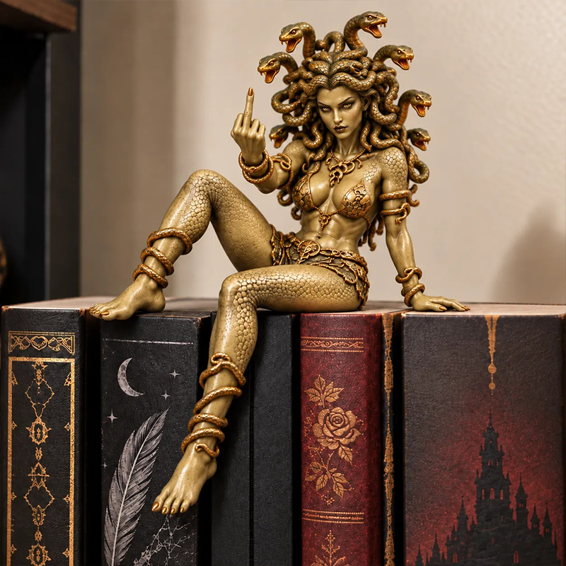 Medusa Goddess Statue