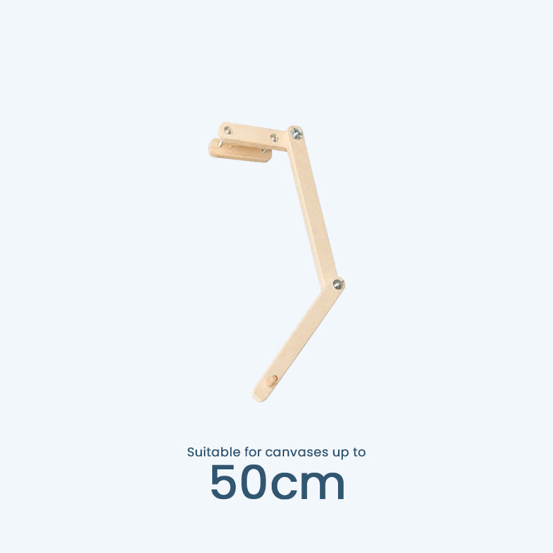Adjustable Artist Hand Rest | Stable Painting Support for Canvas & Easel