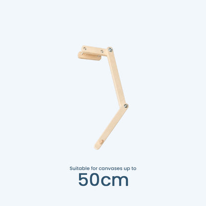 Adjustable Artist Hand Rest | Stable Painting Support for Canvas & Easel