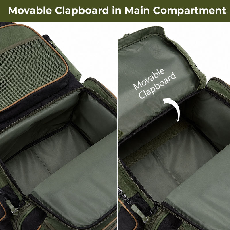 Multi-Pocket Fishing Tackle Backpack for Outdoor🎣🎒✨