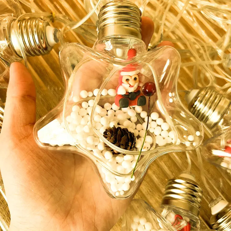 LED Christmas Hanging Ornaments | Cozy Holiday Lights For Tree, Window & Home Decor