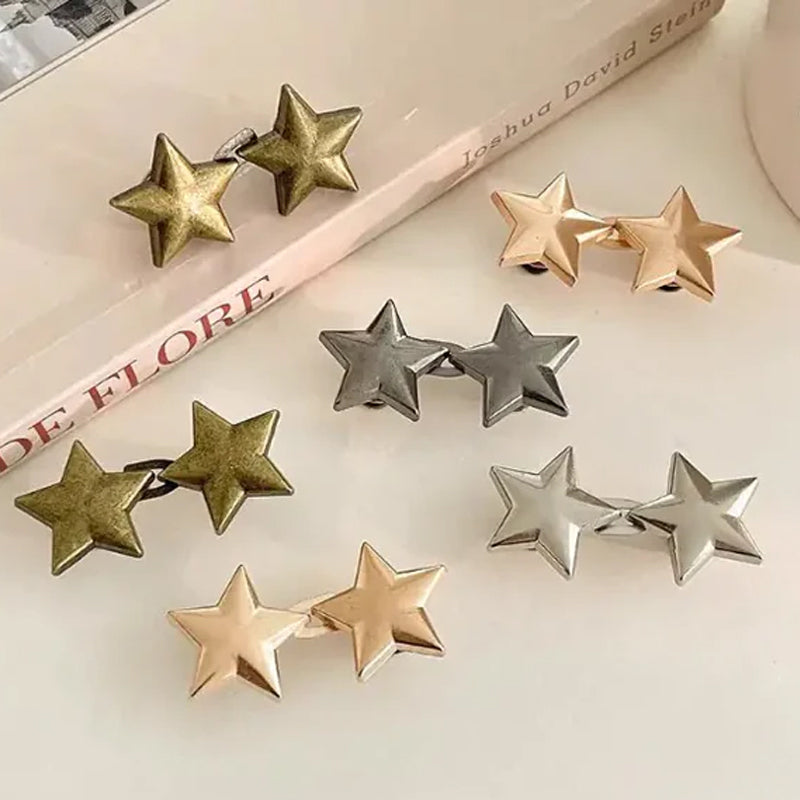 Star Waist Buckle(A pair)
