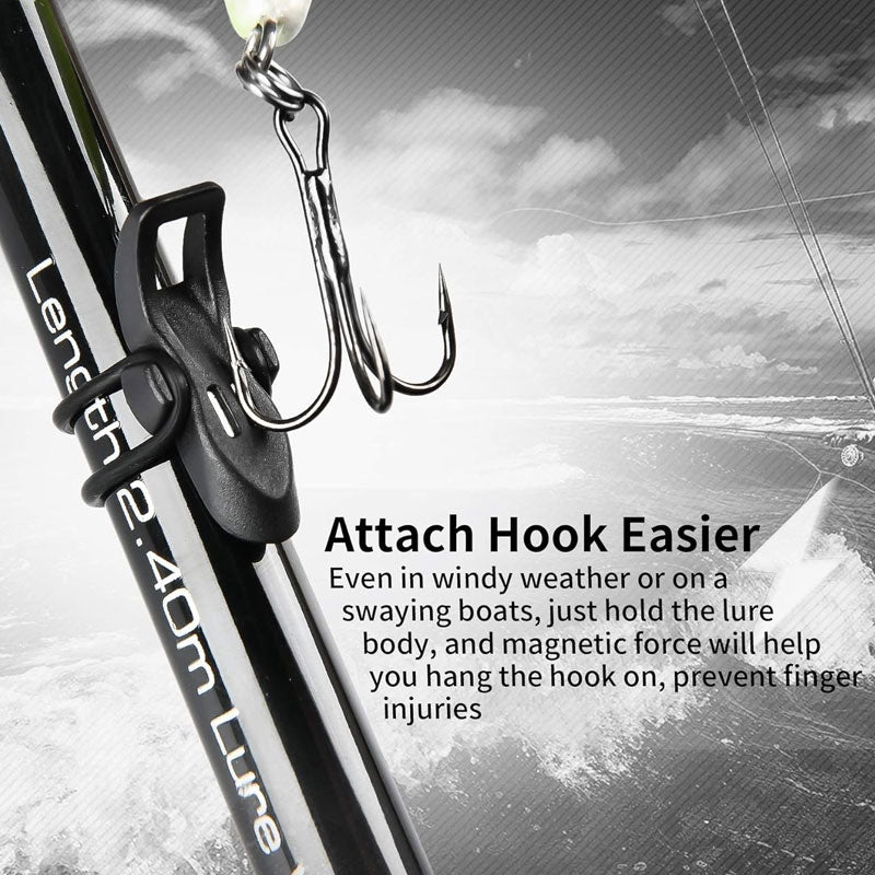 Magnetic Lure Hook Holder