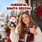 Santa Christmas Welcome Projector
