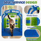 Cat Wash Grooming Station