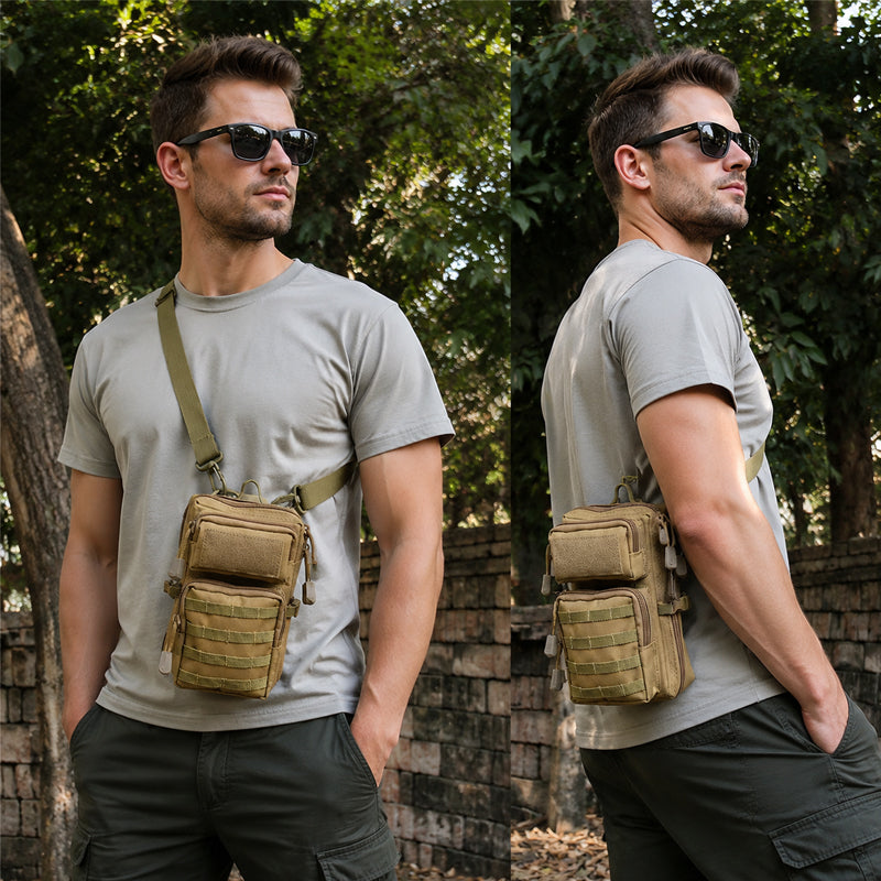 Compact EDC Sling Bag | Tactical Utility Pouch For Everyday Carry