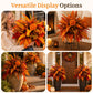 Autumn Harvest Floral Garden Stake Arrangement 🍁