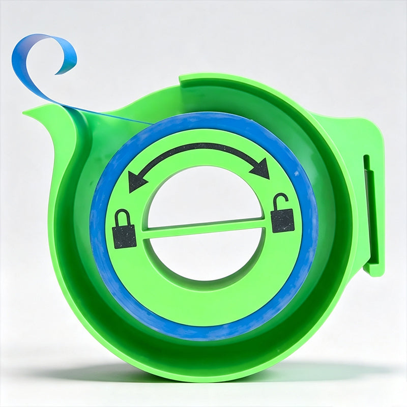 Simple Tape Dispenser & Cutter
