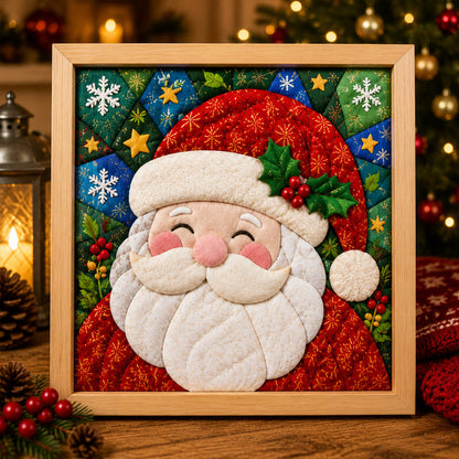 DIY Christmas Fabric Art Painting Kit