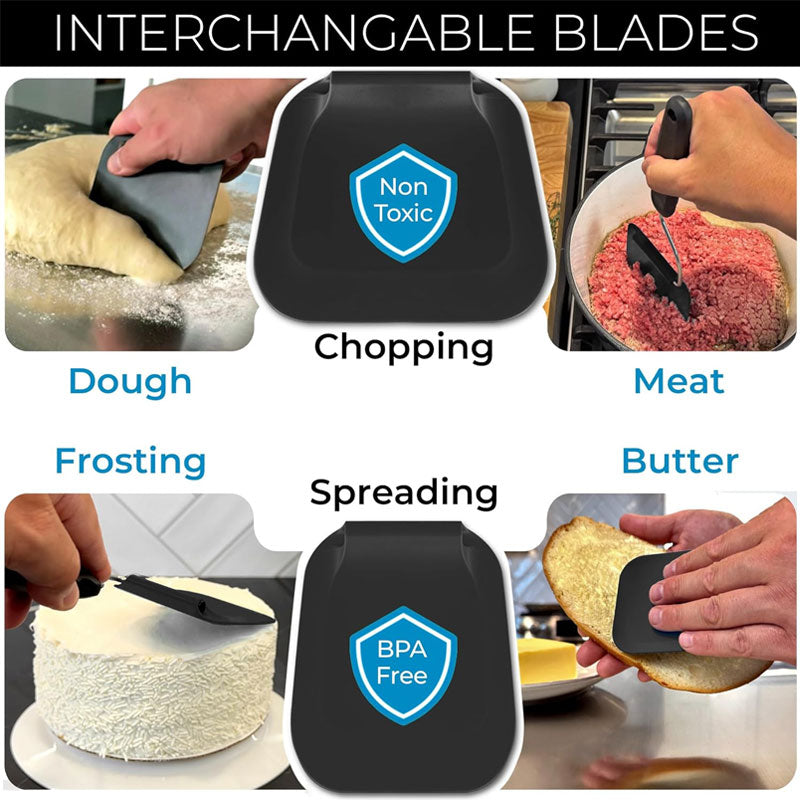 Adjustable Angle Spatula For Air Fryers And Frying Pans🛑🍳