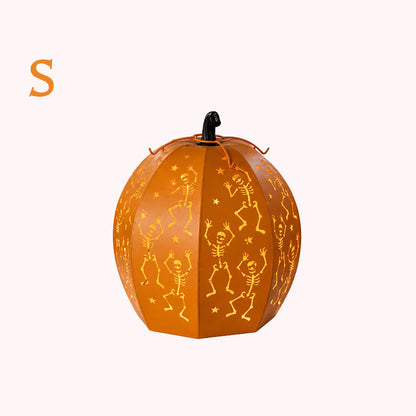 🎃 Early Halloween Sale | Halloween Pumpkin Lantern | Vintage Metal Jack-O'-Lantern Decor