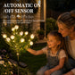 Solar Gardenia Flower Lights 🌸 LED Simulation Flower Lamps for Courtyard & Garden Decoration, Outdoor Waterproof Ambient Lighting