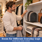 Easy-Access Hat Organizer
