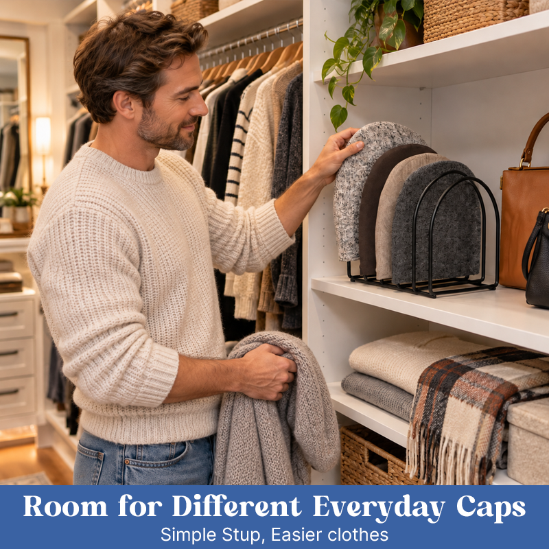 Easy-Access Hat Organizer