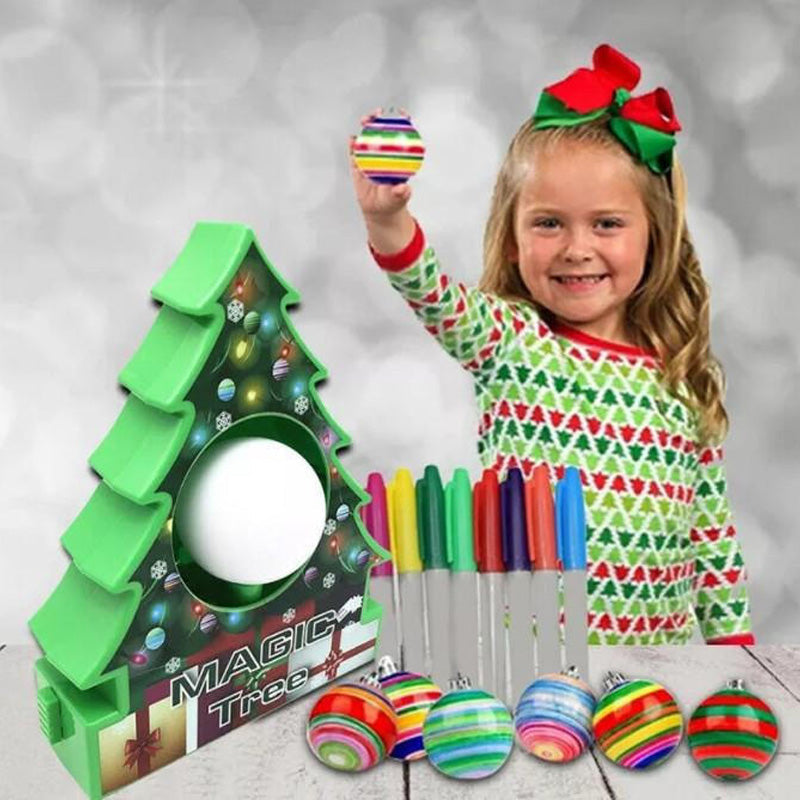 DIY Christmas Tree Ornament Decoration Set
