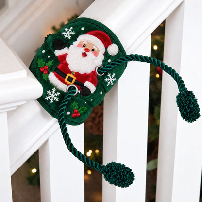 Christmas Wreath Ties - 5 Festive Styles for Railings