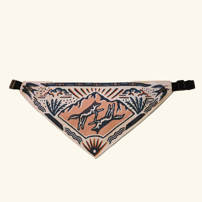 🐶 Dog Hydration Bandana | Wearable Water Bowl for Outdoor Adventures