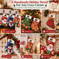 DIY Diamond Painting Christmas Stocking Kit - 6 Designs