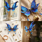 DIY Cloisonné Enamel Butterfly Wind Chime Craft Kit