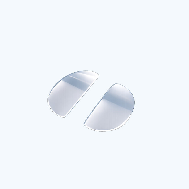 Stick-On Lens Inserts for Nearsightedness and Reading Glasses