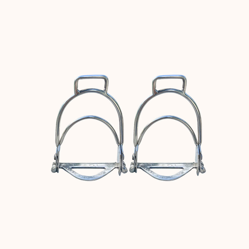 Quick Release Safety Stirrups