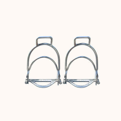 Quick Release Safety Stirrups