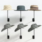 Wall-Mounted Metal Hat Rack