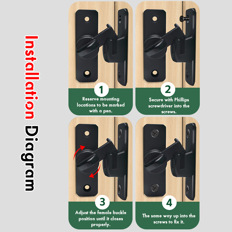 Home Security Door Lock