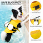Cute Animal Dog Life Jacket – Fun Swimming Vest for Dogs, Safe & Comfortable Floatation Gear