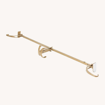 Adjustable Christmas Wreath Hanger Rod