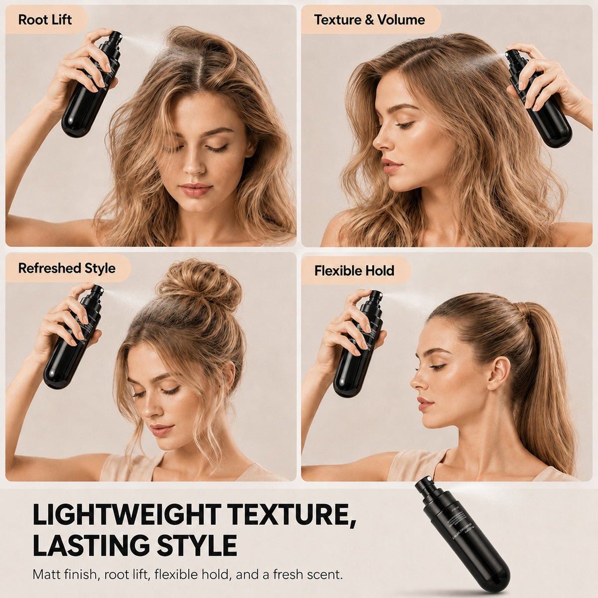 Fluffy Base Spray 90ml Fluffy Styling Spray