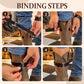 Western Cowboy Boot Straps – Adjustable Hook-and-Loop Boot Shaft Tighteners