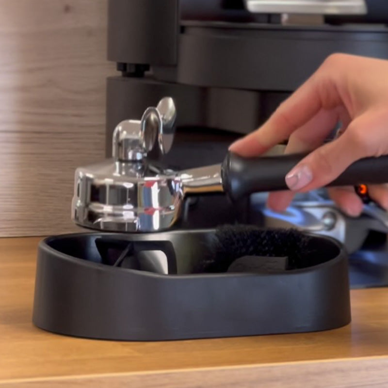 ☕ The "Knock Box Killer" | Electric Automatic Portafilter Cleaner ✨