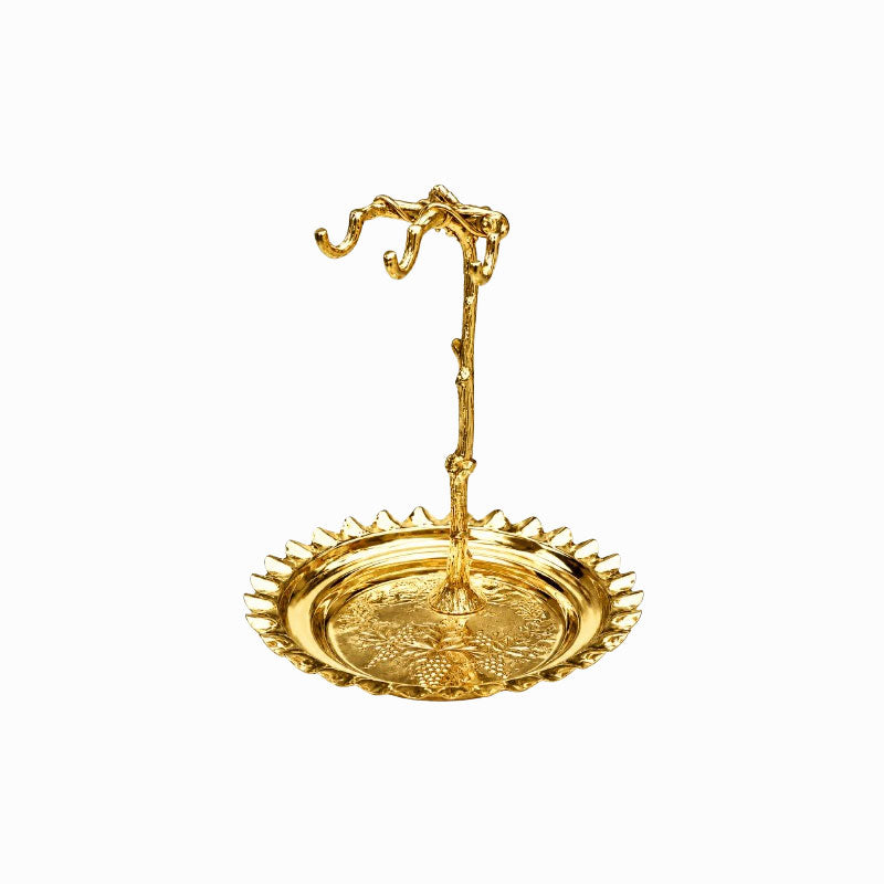 🍇✨ Elegant Grape Serving Stand for Parties & Table Decor