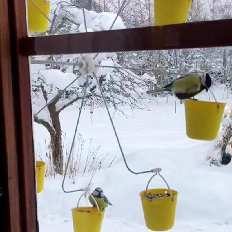 Ferris Wheel Bird Feeder