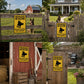 Trespassers Are Welcome Funny Warning Sign