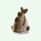 Funny Fish Head Hat – Novelty Fishing Gift for Anglers