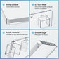 🕶️ Acrylic Sunglasses Display Stand – Stylish and Practical Organizer