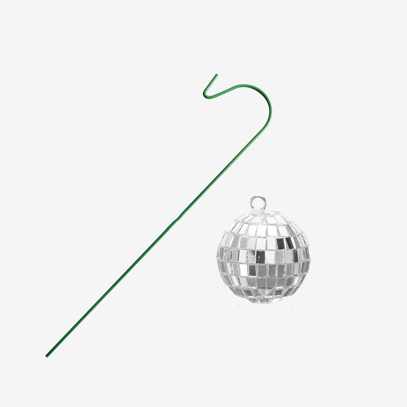 ✨ Solar Disco Ball Garden Stakes