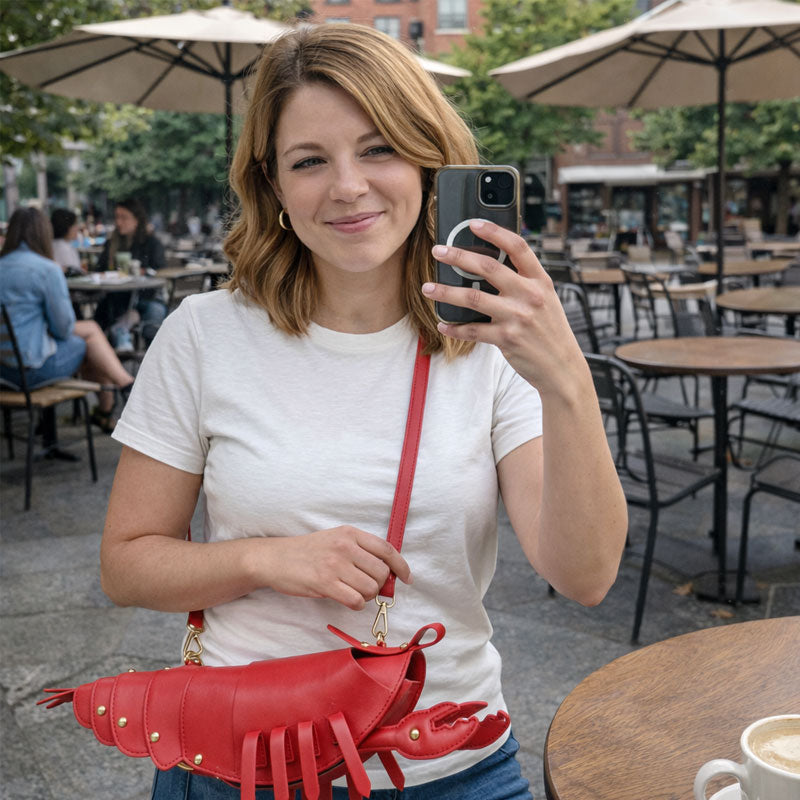 The Statement Lobster Bag 🦞 — A Masterpiece of Whimsical Desig
