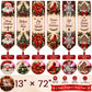 ✨ DIY Christmas Diamond Painting Table Runner Kit