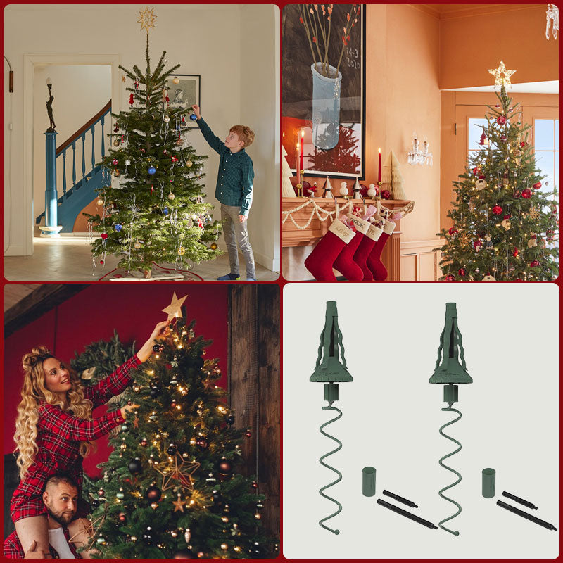 Christmas Tree Topper Stand