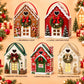 Christmas Magic House Gift Box – Creative 3D Handheld Holiday Gift Packaging