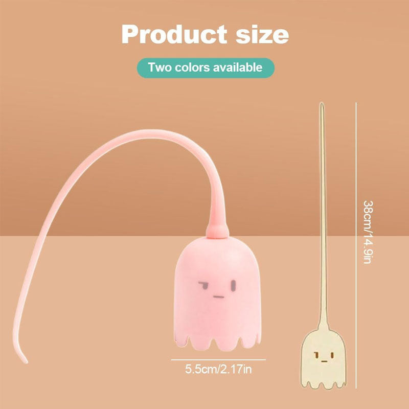 Small Tail Pet Electric Cat Toy Stick