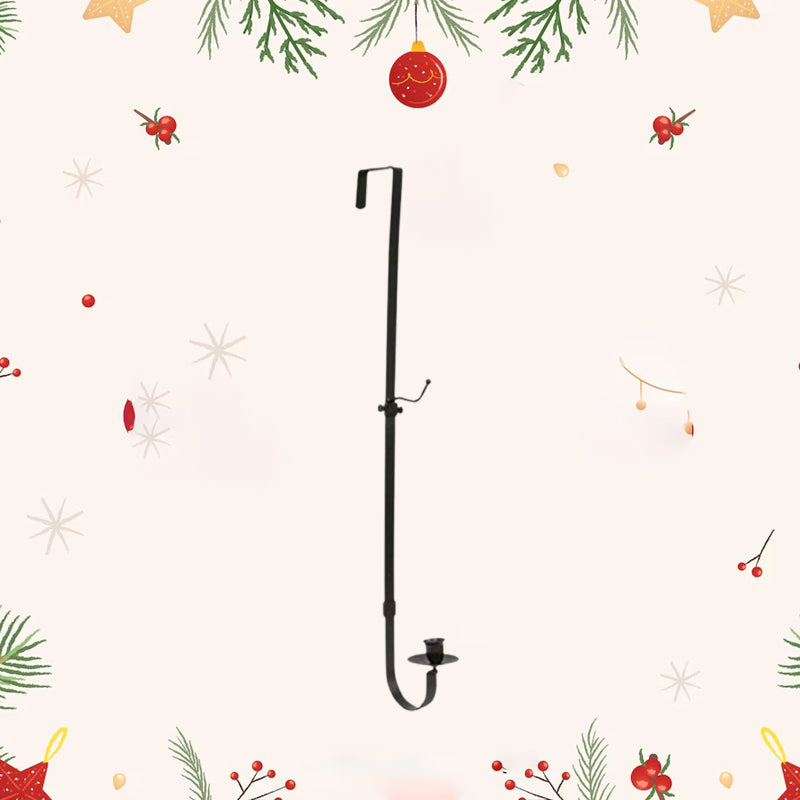 Retractable Wreath Stand Hook