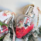 Christmas Bulb Gift Jar