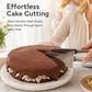 Premium Stainless Steel Cake Knife & Server Set - Perfect for Parties & Events