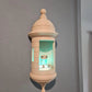 Puerto Rican Garita Wall Coqui Lamp