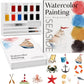 ✍️Beginner Watercolor Paint Set🎨Watercolor Animal Workbook