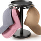 360° Rotating Baseball Cap Organizer with Storage Tray
